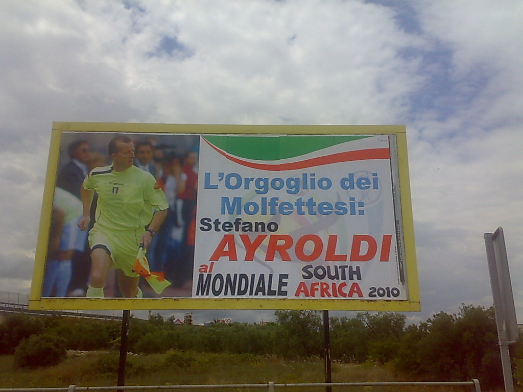 Molfetta presente ai Mondiali del Sudafrica 